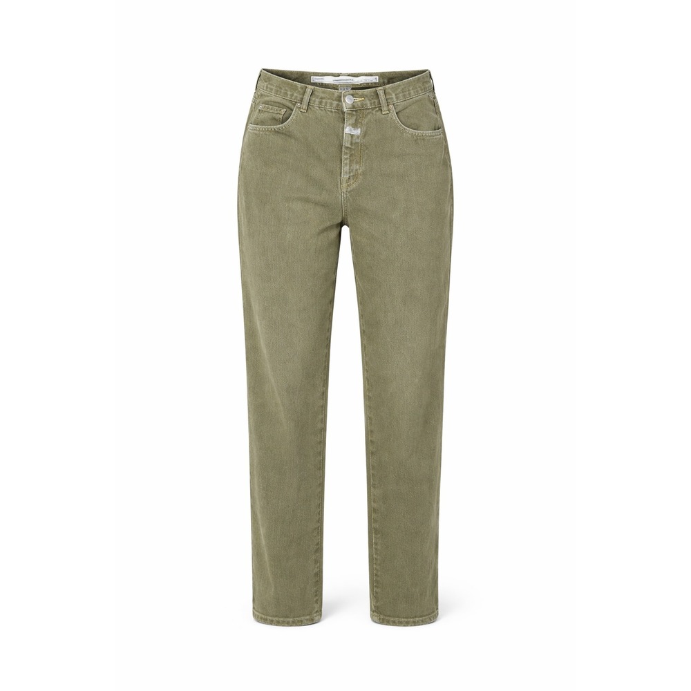 Vtg Marithé François Girbaud Olive Green Jeans Womens 33 Straight Gorpcore READ!